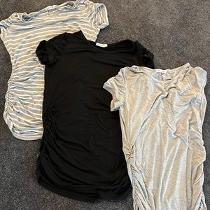 3 tee shirts Maternity